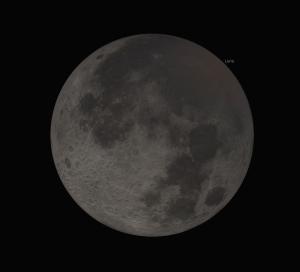 Luna Piena con eclisse parziale, il fenomeno visibile nella notte tra il 17 e il 18 settembre