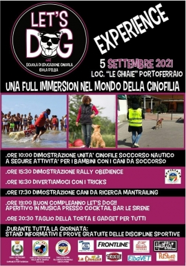 Il 5 settembre a Le Ghiaie si festeggia il compleanno di Let&#039;s Dog 