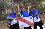 Il Grande Falco ai Campionati Italiani in Sardegna conquista un Oro nel singolo e un Bronzo a squadre