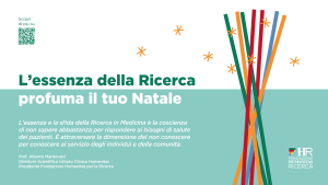 Acqua dell’Elba e Fondazione Humanitas per la Ricerca insieme nella campagna “L’Essenza della Ricerca”