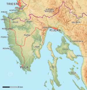 Buon anno Istria. Benvenuta in eurozona e in area Schengen