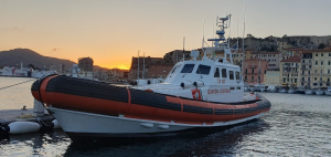 Motovedetta elbana nel dispositivo navale della Guardia Costiera nel canale di Sicilia per fronteggiare l’emergenza migratoria