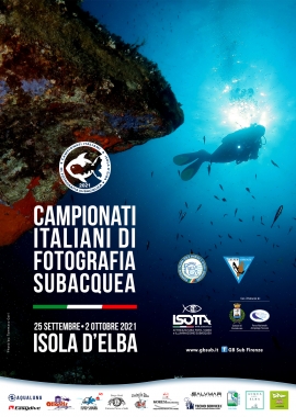 Arrivano a Portoferraio i Campionati Italiani di Fotografia Subacquea Digitale