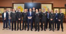 Visita del Prefetto di Livorno al Comando provinciale dei Carabinieri