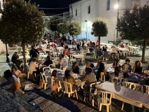 La festa conclusiva delle attività del Calello