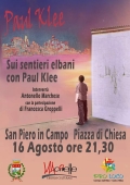 A San Piero un viaggio immaginario sui sentieri elbani con Paul Klee