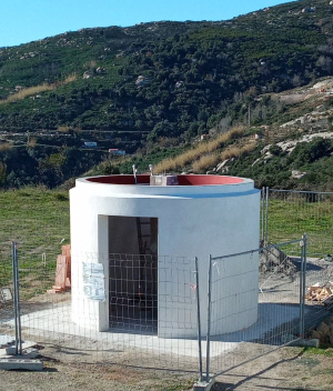 Pronto il basamento per l&#039;osservatorio astronomico di San Piero, grazie a chi ha sostenuto il progetto