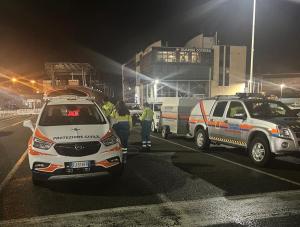 Maltempo: Una lunga notte per gestire l&#039;emergenza