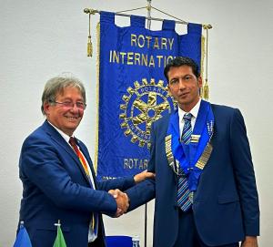 Passaggio di consegne al Rotary club isola d’Elba. Davide Pelliccioni è il nuovo presidente