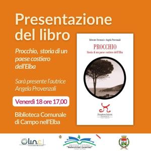 In biblioteca a Campo la presentazione di &quot;Procchio. Storia di un paese costiero dell&#039;Elba&quot;