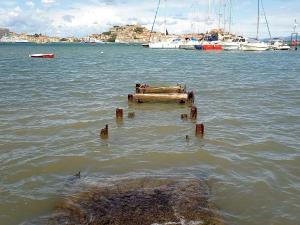 Quel pontile di San Giovanni in rovina