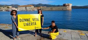 Amnesty International Isola d’Elba ricorda Mahsa Amini a due anni dalla sua morte: Donna, Vita, Libertà