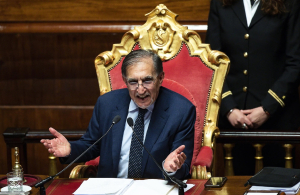 Sulle figuracce a ripetizione del Presidente La Russa