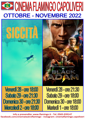 Programmazione del Cinema Teatro Flamingo di Capoliveri