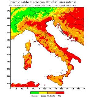 Temperature record, stop al lavoro agricolo nelle ore più calde nei giorni a rischio