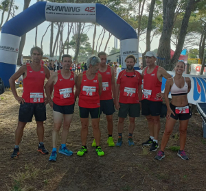 I podisti dell&#039;Atletica Isola d&#039;Elba alla “CorriAMO il Parco della Sterpaia”