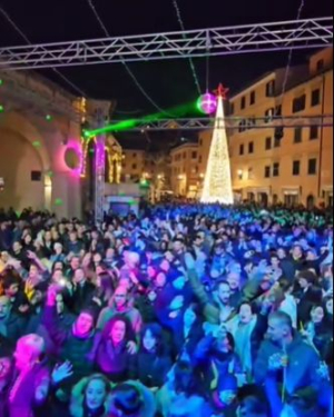 I ringraziamenti dell&#039;amministrazione di Portoferraio per l&#039;ottima riuscita della festa di Capodanno