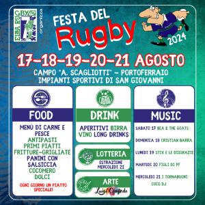 Inizia sabato 17 la festa del Rugby