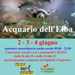 Tre giorni di festa all&#039;Acquario dell&#039;Elba