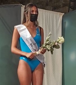 La capoliverese Anita Fratti alle Finali regionali di Miss Italia