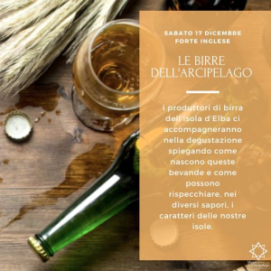 A Forte Inglese per parlare di birre dell&#039;Arcipelago (e degustare)