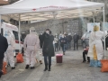 Fotocronaca: Covid - Iniziato lo screening di massa a Sant&#039;Ilario e San Piero