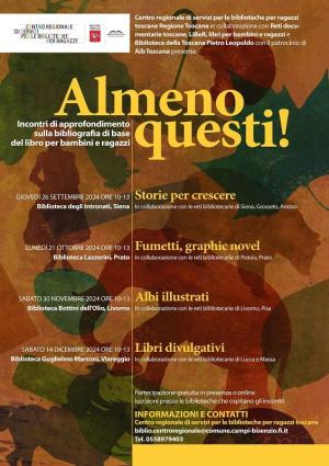 Almeno Questi! Incontri di formazione gratuita in biblioteca