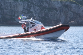 Un elogio al lavoro della Guardia Costiera dell&#039;Elba