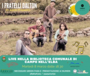 I Fratelli Dalton in concerto a B. Music martedì 8 marzo