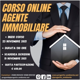 Aperte le iscrizioni per il corso da Agente Immobiliare