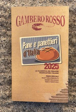 Il panificio &#039;Pizza e Dolci&#039; di Marciana Marina nella Guida del Gambero Rosso