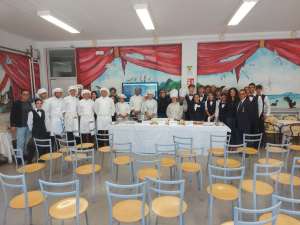 La Terza enogastronomia dell’Alberghiero incontra l&#039;azienda &quot;Il Caprile&quot;