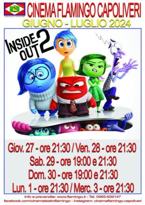 Al Cinema Flamingo  &quot;Inside Out 2&quot;