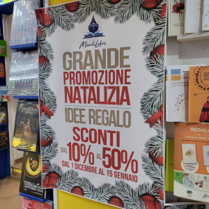 Sconti e promozioni natalizie a MardiLibri