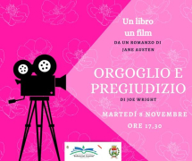 Cineforum &quot;Un libro un film!&quot; - secondo appuntamento con &#039;Orgoglio e pregiudizio&#039;