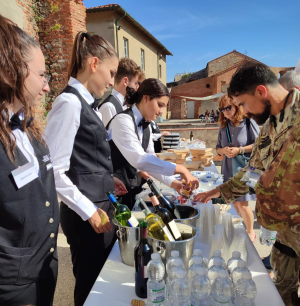 Gli studenti dell’Alberghiero al Meeting residenziale per i Dirigenti Scolastici della Regione