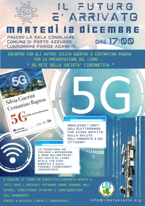 A Porto Azzurro la presentazione del libro &quot;5G - Rete della società cibernetica&quot;