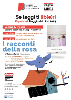 Si inaugura una nuova Sezione Soci Coop a Capoliveri con la presentazione del libro &quot;I Racconti della Rosa&quot;