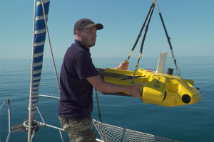 Il robot Zeno contro la pesca a strascico illegale nell&#039;Arcipelago Toscano