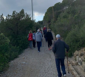 Riprendono i &quot;Gruppi di cammino&quot;, oggi passeggiata a Lacona