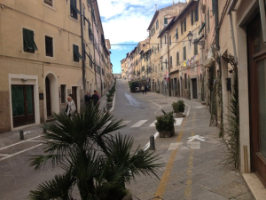 Portoferraio: Interventi sull&#039;arredo urbano per migliorare l&#039;immagine cittadina