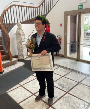 La laurea di Marco Allori