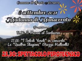  A Porto Azzurro le celebrazioni della Madonna di Monserrato