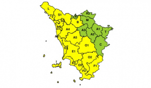 Ancora prorogata (fino a tutto lunedì 27) l&#039;allerta meteo per  pioggia