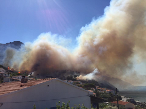 Rischio incendi boschivi, le raccomandazioni dei Vigili del Fuoco