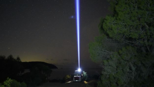 Un raggio di luce dedicato alle bellezze dell&#039;Elba, nella notte di Natale