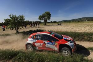 Rally: Bizzarri e l&#039;elbana Lanera tracciano il bilancio al giro di boa del &quot;Terra&quot;