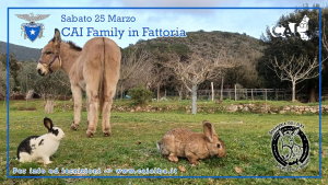 Sabato 25 marzo la prima escursione del CAI elbano dedicata alle famiglie e ai bambini