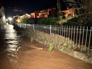 Anche Bagnaia, Nisporto e Nisportino fortemente colpite dal temporale