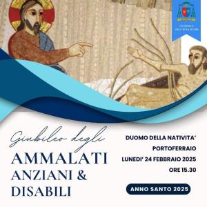 La Comunità pastorale di Portoferraio celebra il Giubileo dei malati, degli anziani e dei disabili